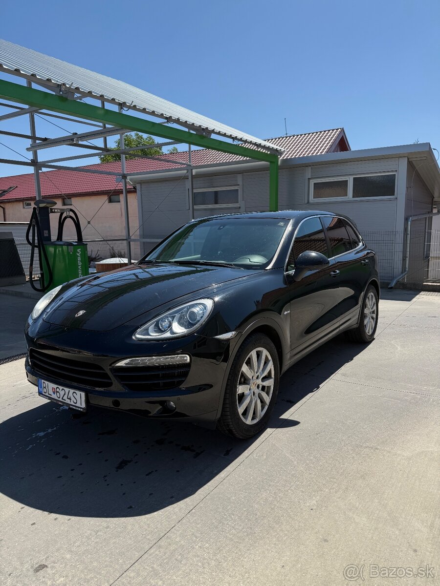 porsche cayanne