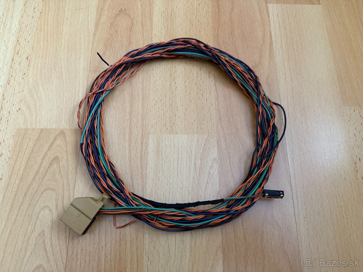 Parkovacie senzory Octavia II