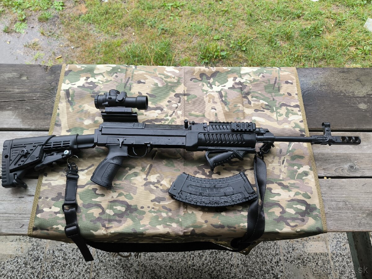 MK 67 ( SA 58) komplet úprava, FAB defence 7,62x39