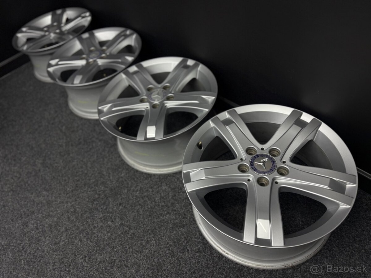 Alu MERCEDES GLK 5x112 17” A2044015502