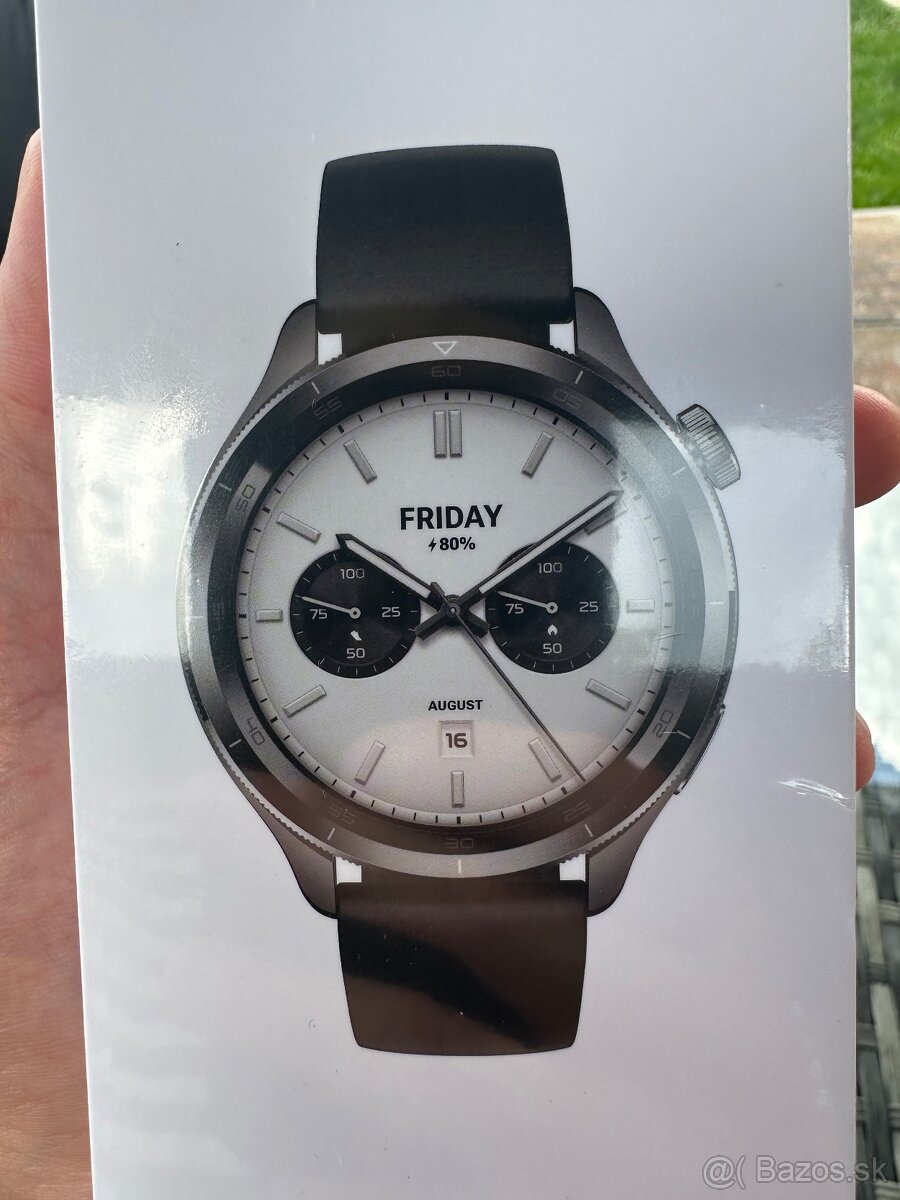 XIAOMI Watch S4 Black Inteligentné hodinky