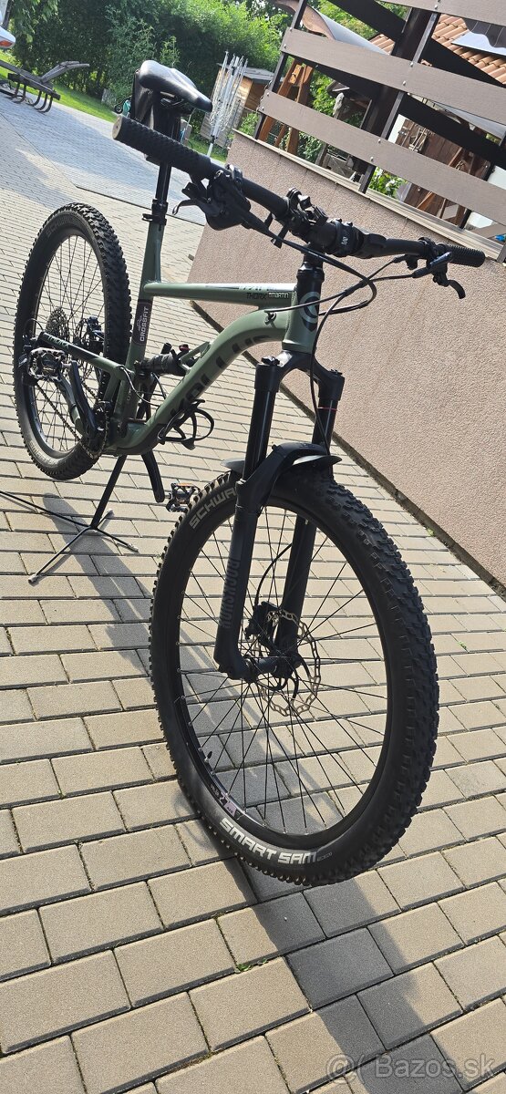 Kellys Thorx 30 - celoodpruzeny 2021 - TOP STAV 1000km