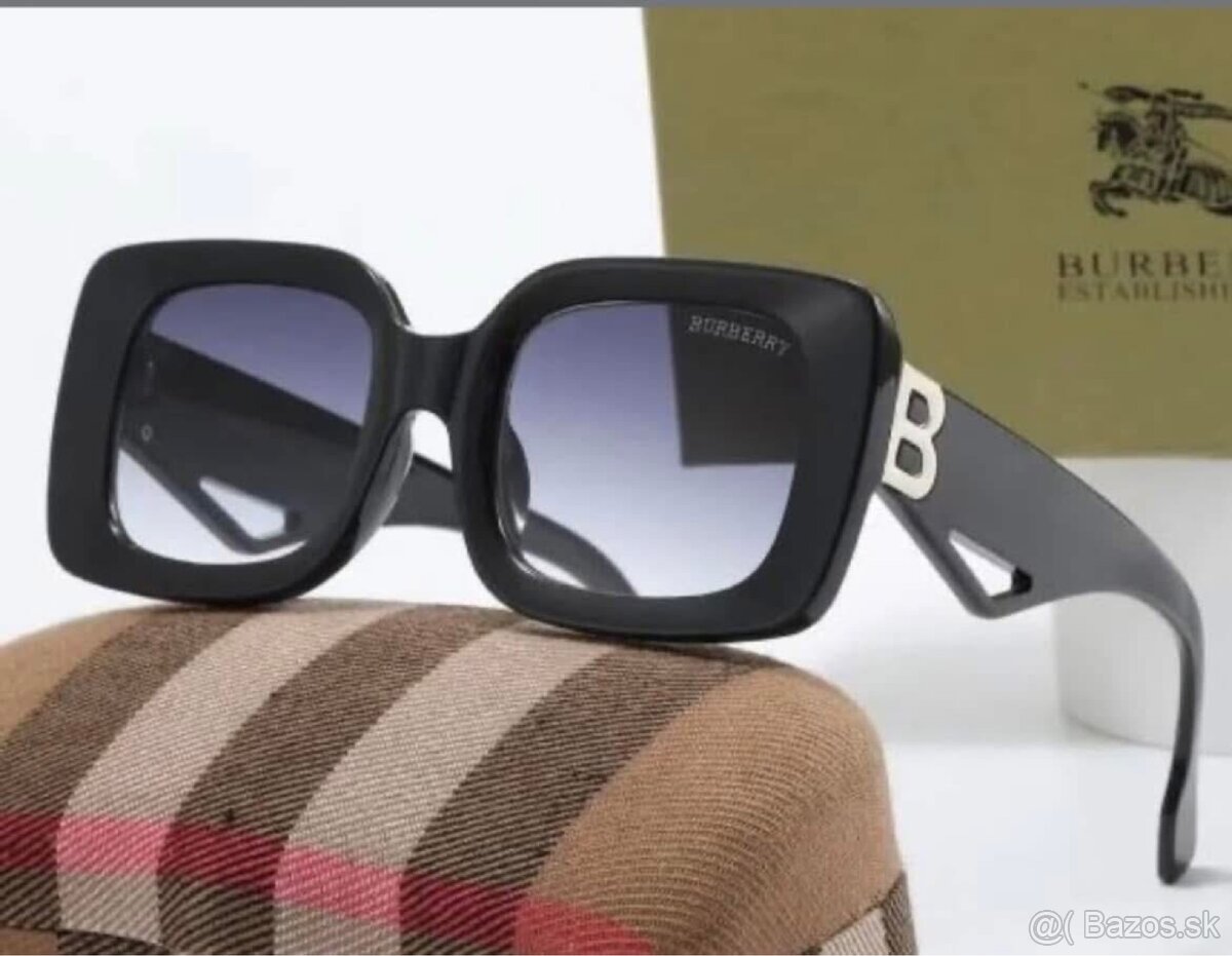 BURBERRY slnečné okuliare