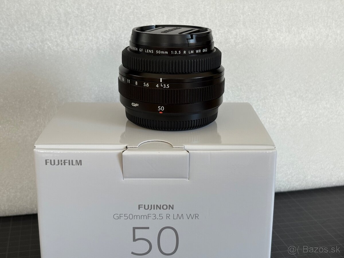 Fuji Fujifilm GF 50mm 3.5 R LM WR