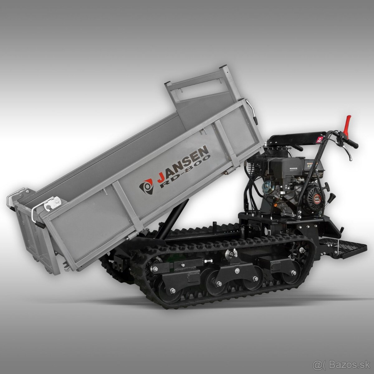 Pásový dumper JANSEN RD-800