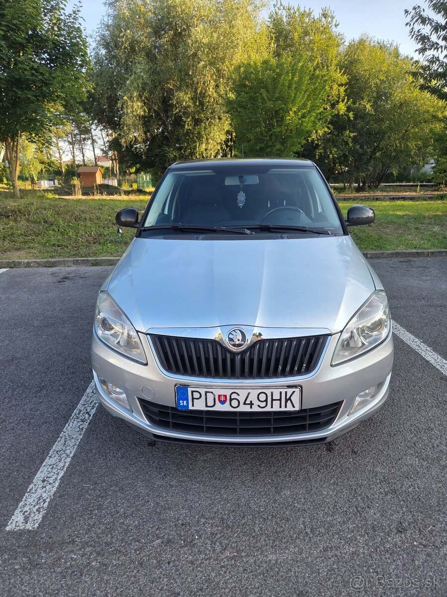 PREDÁM ŠKODU FABIU 2 1,6 TDI 66 kW r.v. 2011