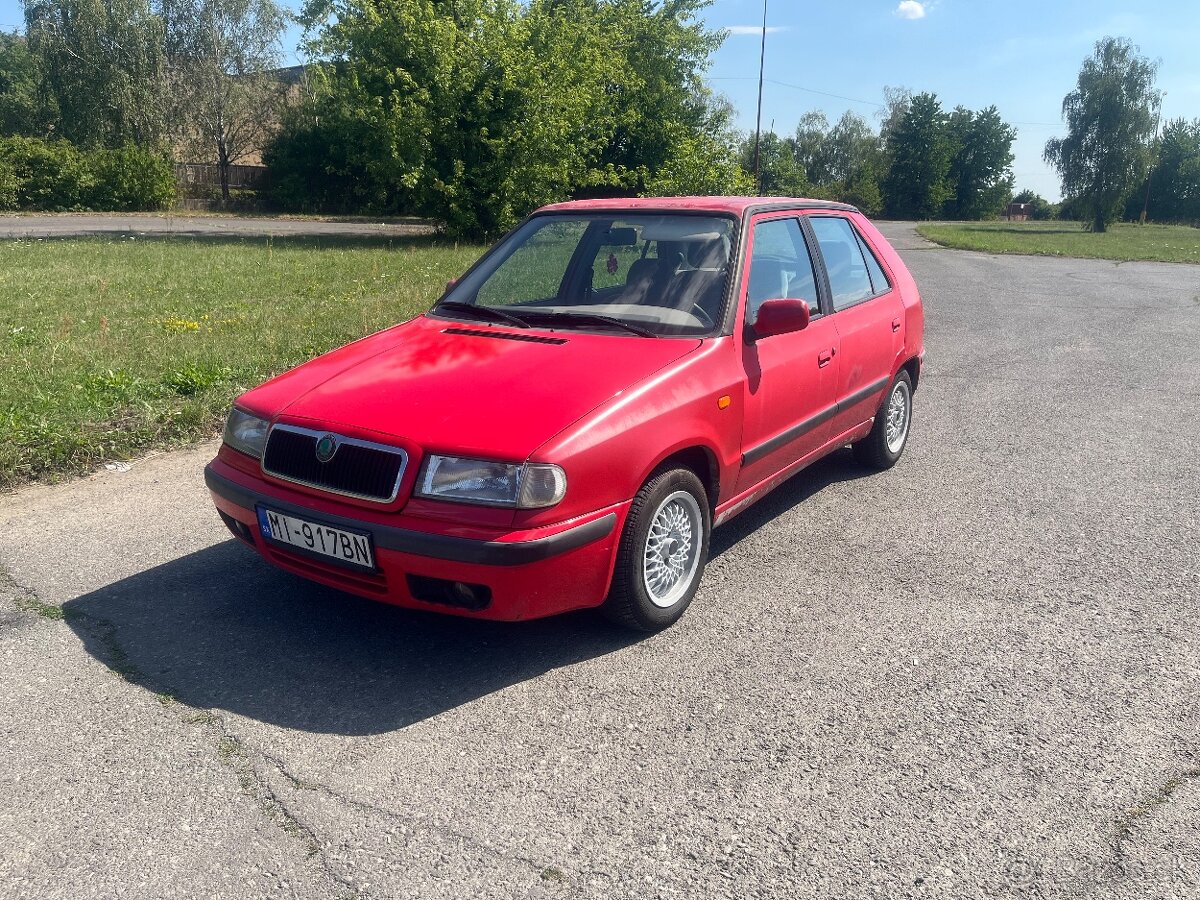 Predám Škoda Felicia 1.9D 47kw