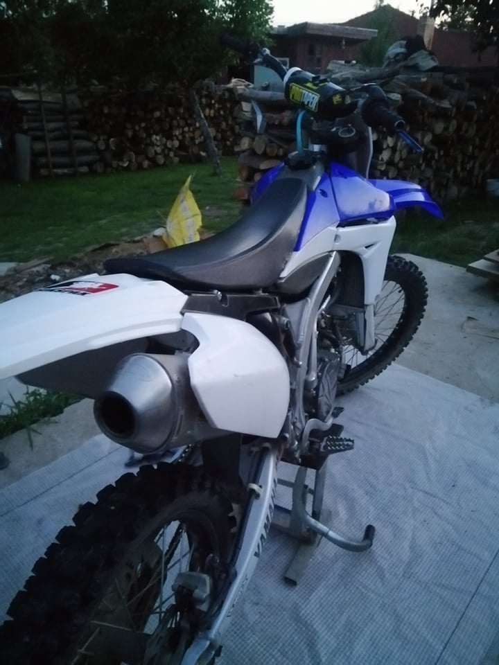 Yzf 450 2010