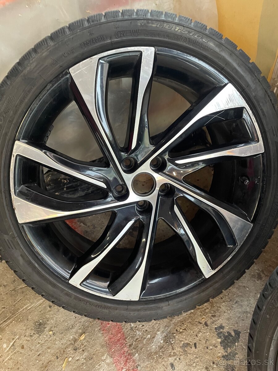 Predam alu disky aj Pneu M+s
