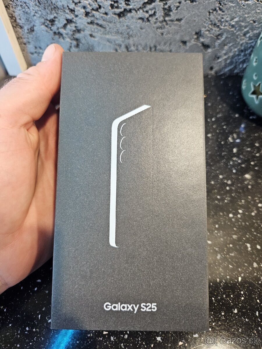 Samsung galaxy s25 5G 256gb tmavo modrý