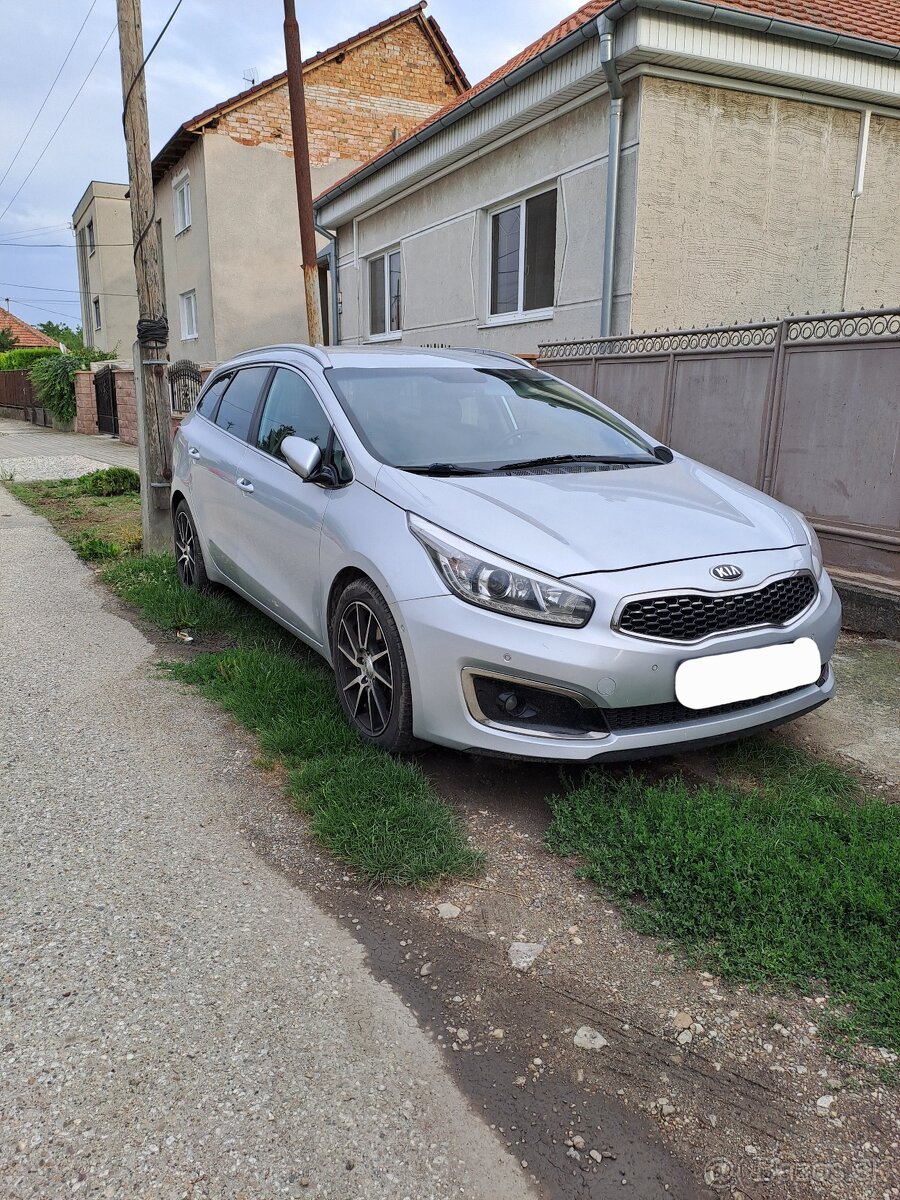 Kia Ceed 1.6 CRDI 2017