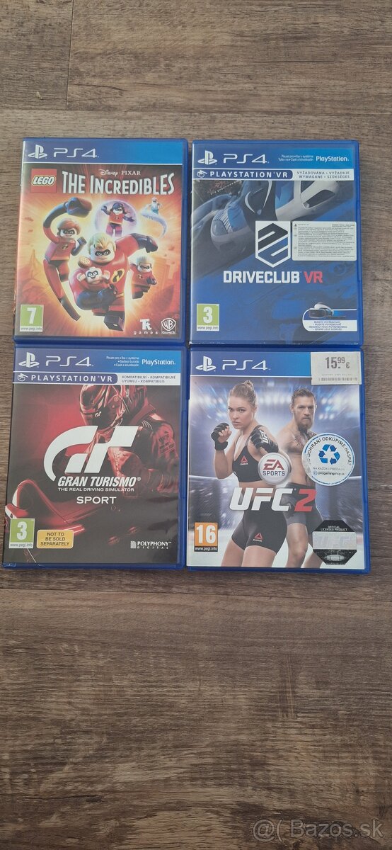 Hry na ps4
