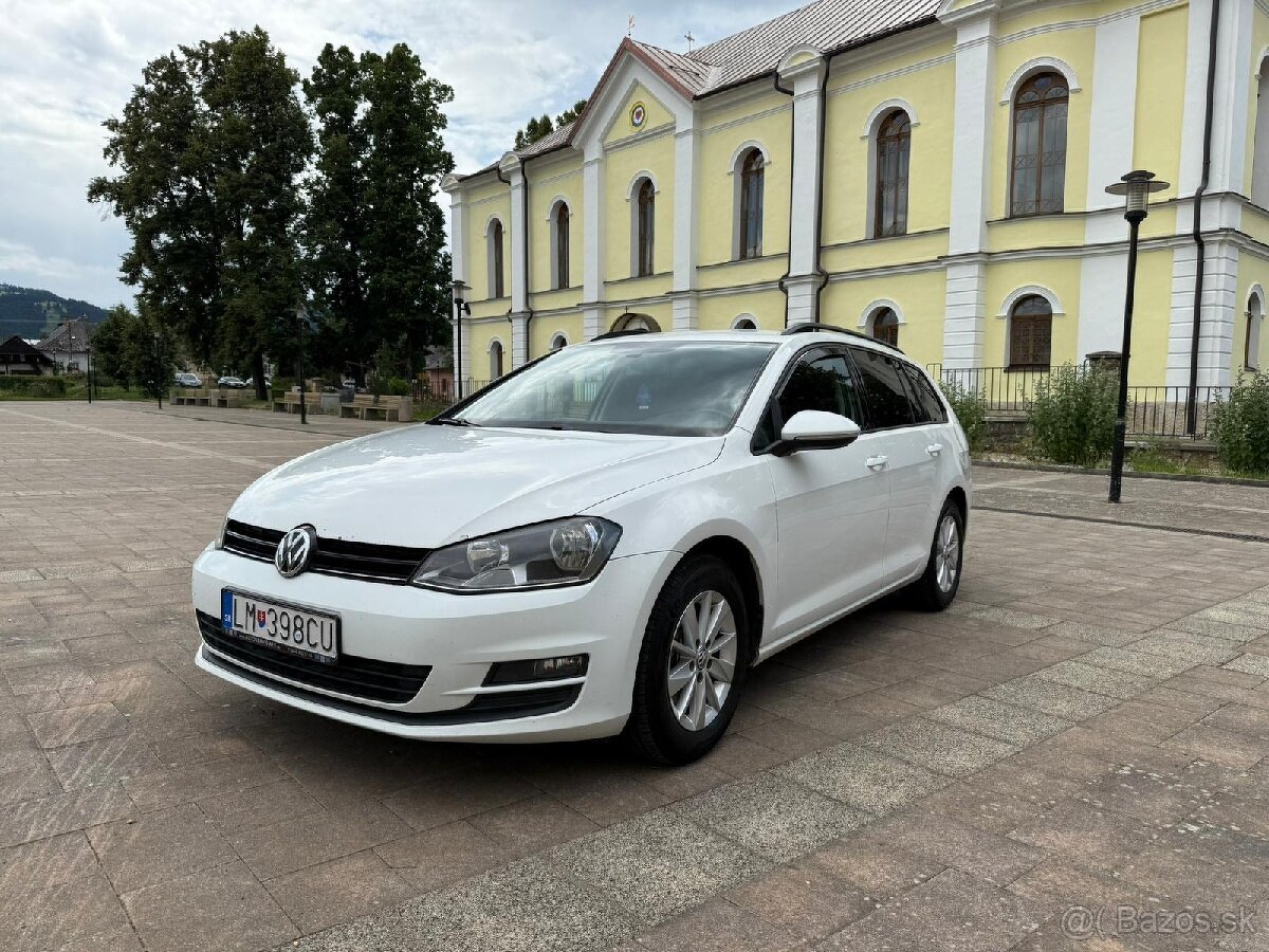 Golf 7 1.6 tdi variant