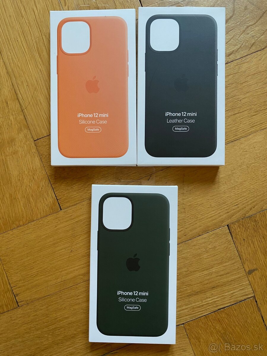 Originálne Apple obaly pre iPhone 12 Mini