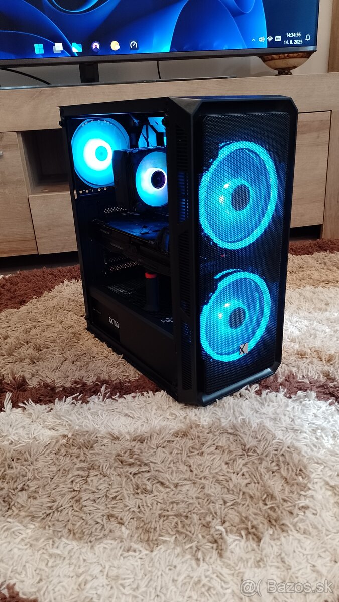 Herný PC s GTX 1080 Ti +R5+32GB RAM + Win11 PRO + Office