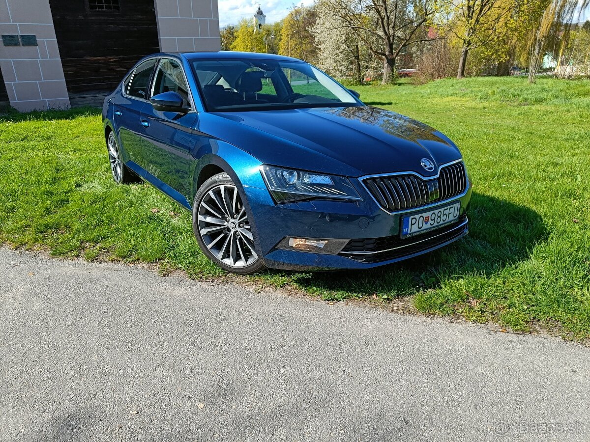 Škoda Superb 2.0 TDI, 140 kW, 2017, Style, Manual, 1.majiteľ