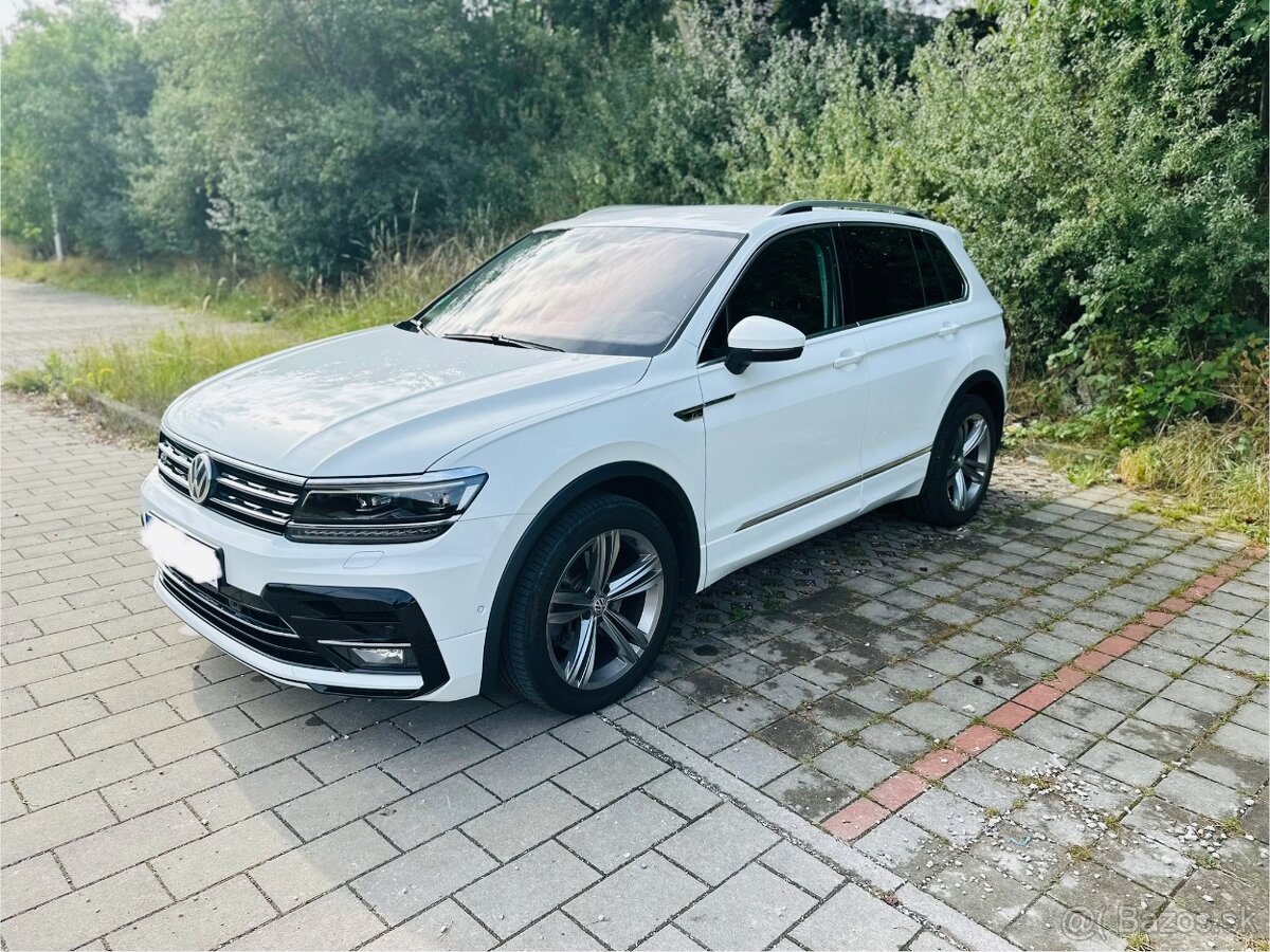 VW Tiguan R-line, 2,0 TSi, 132 kW, DSG, 4- motion