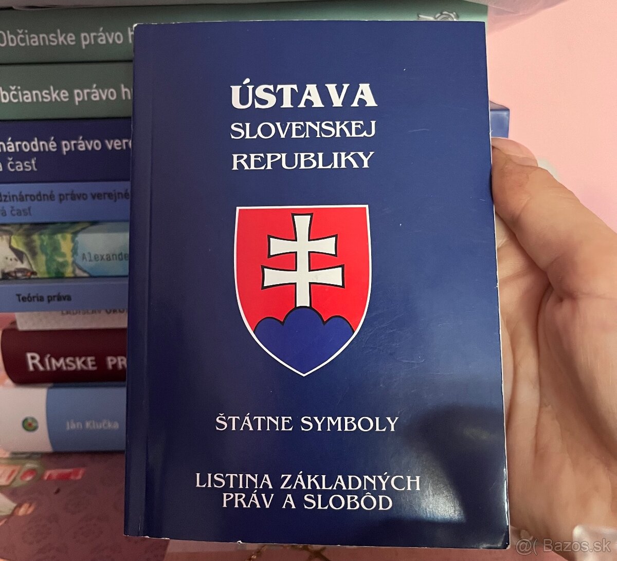 Knihy 1.ročník - Právnická fakulta UPJŠ