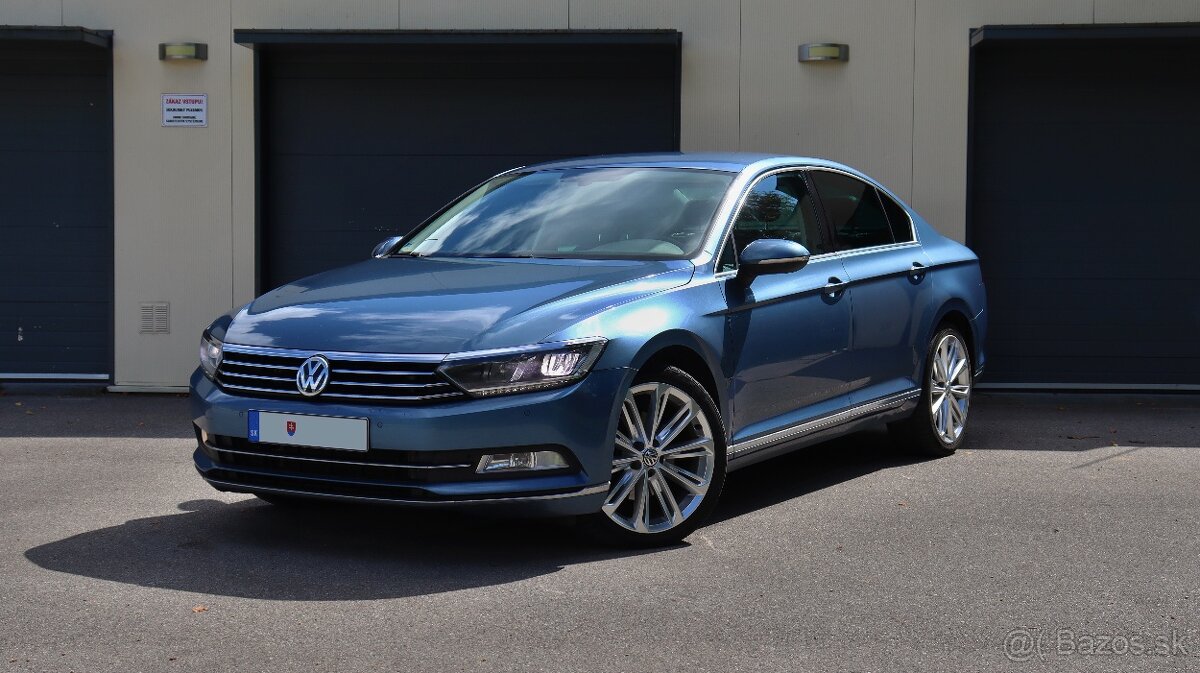 Volkswagen Passat B8 Sedan 2.0 140kw DSG