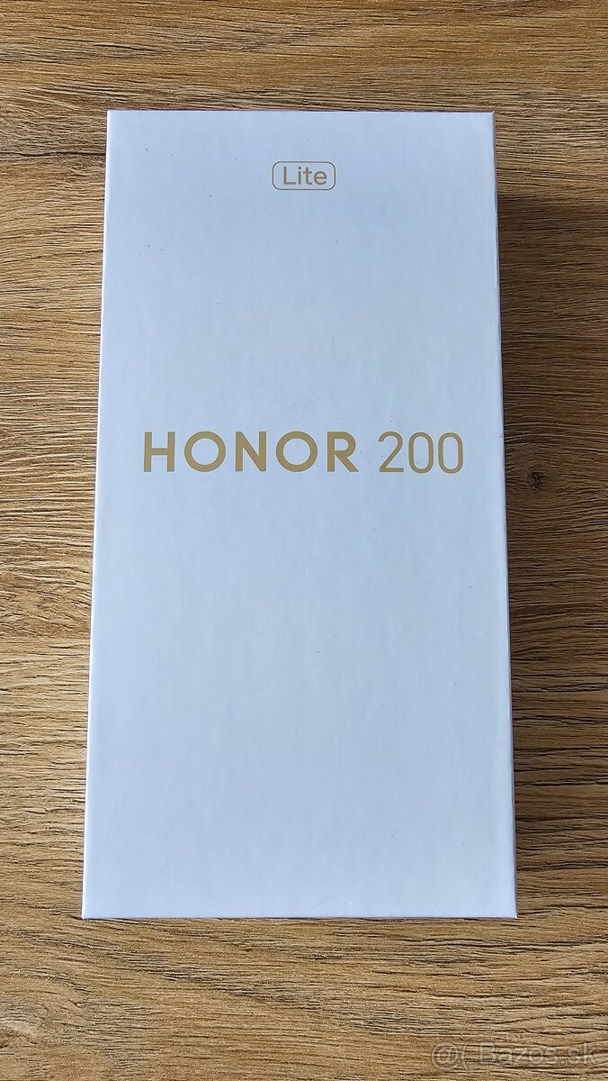 Honor 200 lite - novy, nerozbaleny