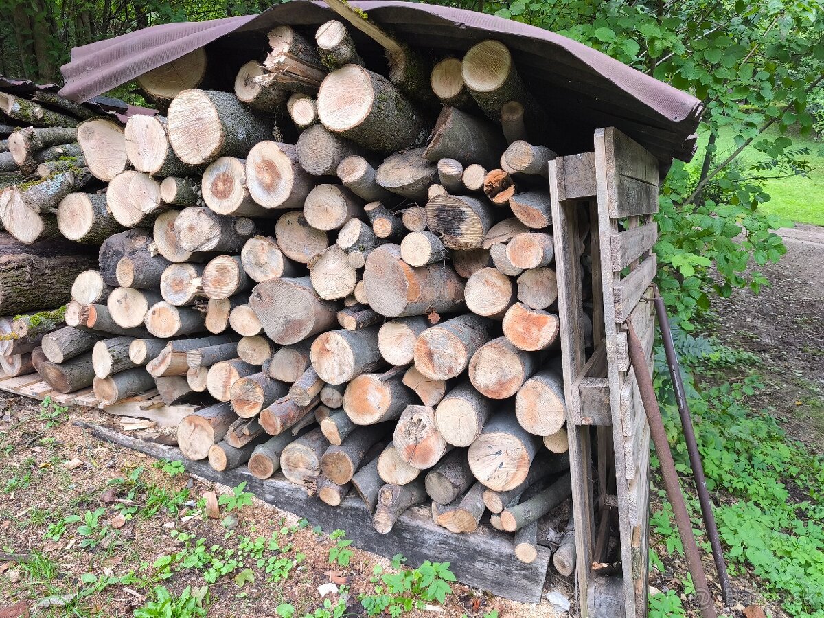 Palivové drevo - buk, jaseň