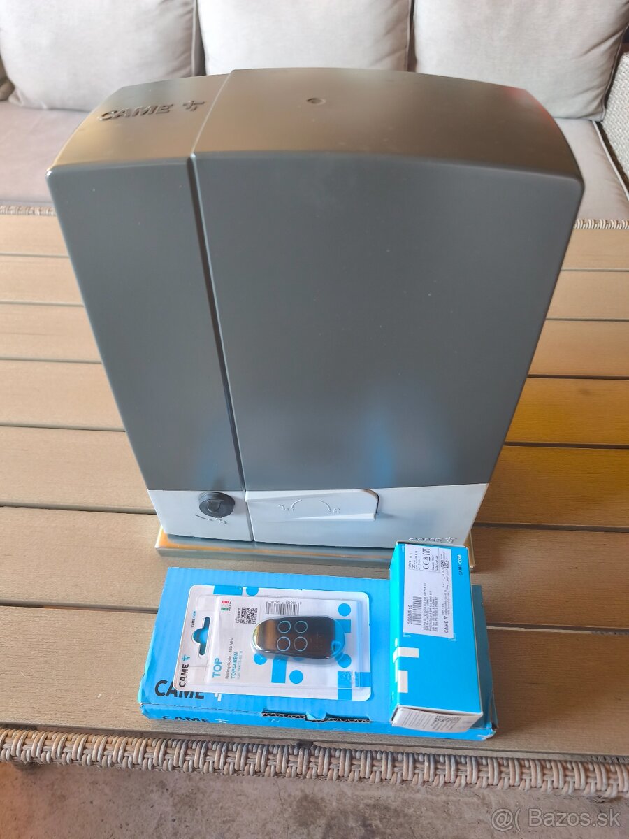 Pohon brány posuvnej