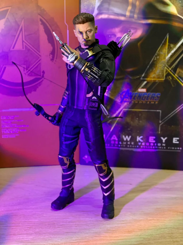 Hawkey/Ronin Deluxe Hot Toys MMS532 1/6