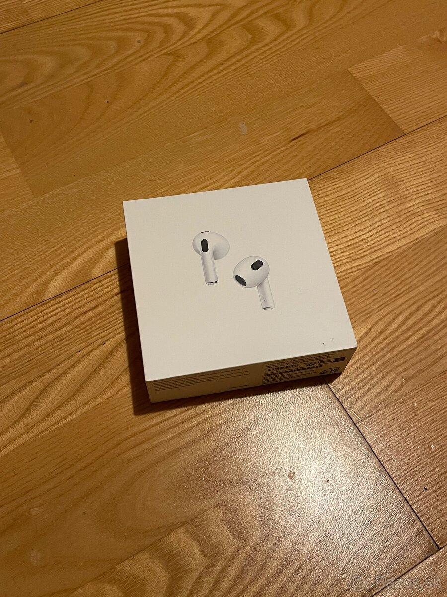 PREDÁM AIRPODS 3. GENERACIE