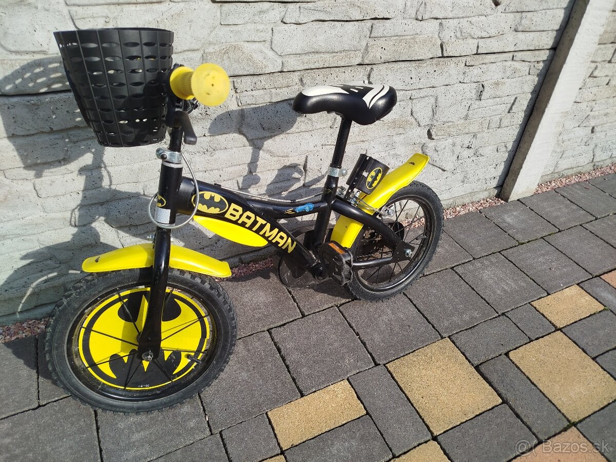 dino bikes 14 batman