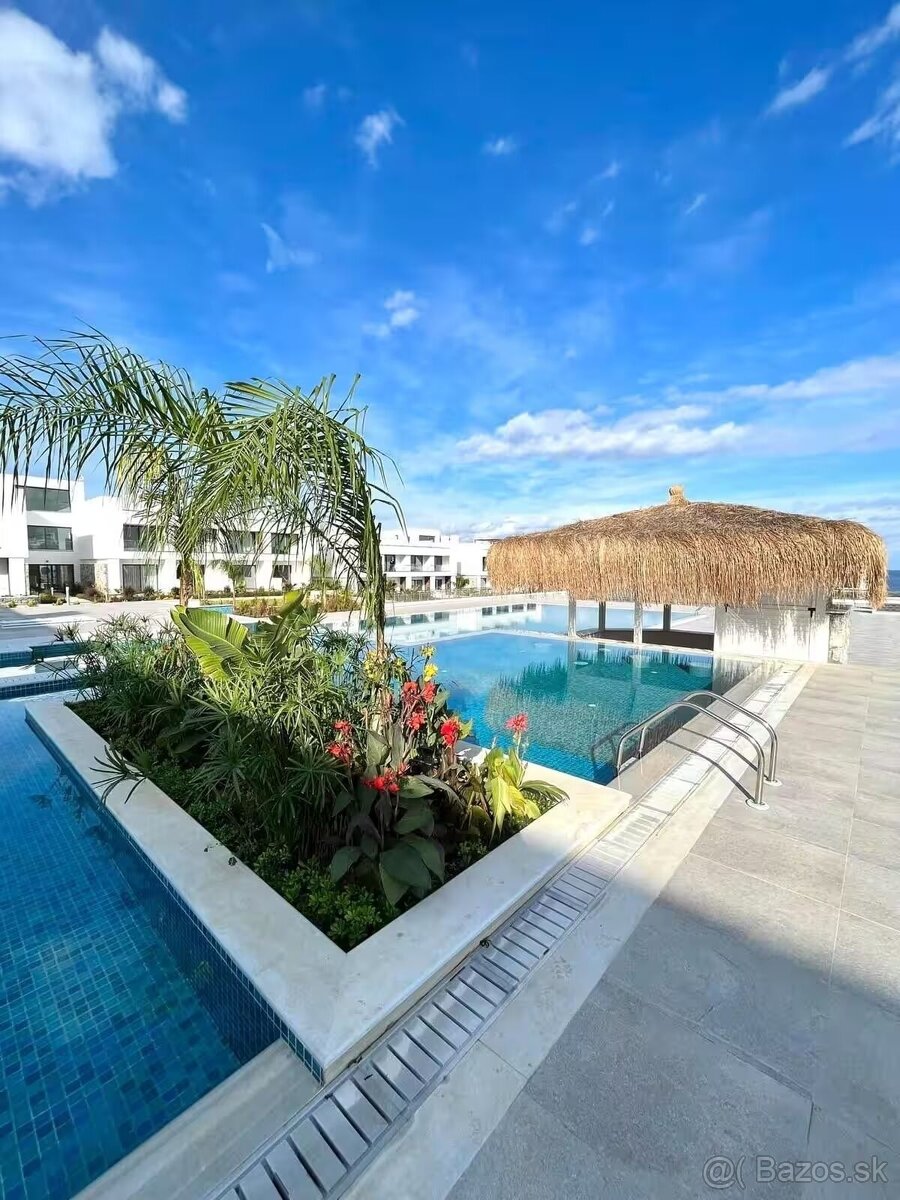 Slnečný apartmán v eko-wellness resorte na Cypre