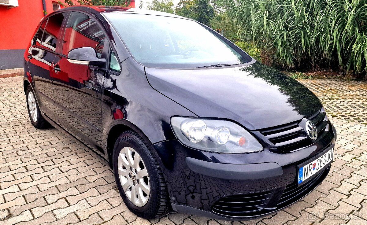 Volkswagen Golf 5 Plus 1.6 LPG 75kw RV 2007