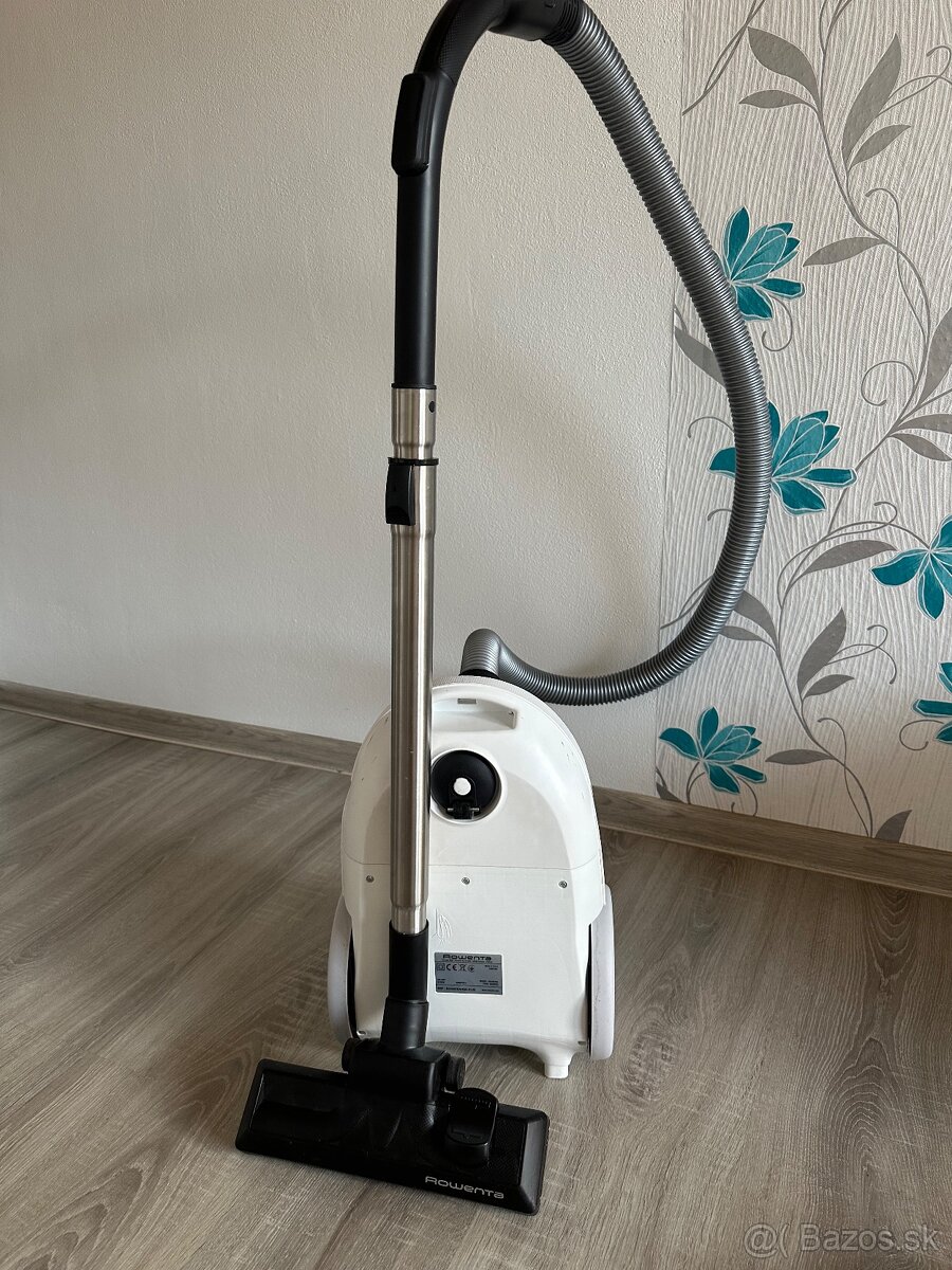 Vysávač Rowenta v záruke