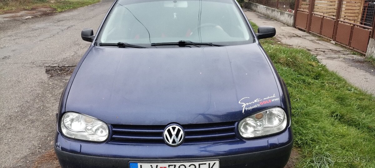Volkswagen Golf 4 1,9TDI 74KW