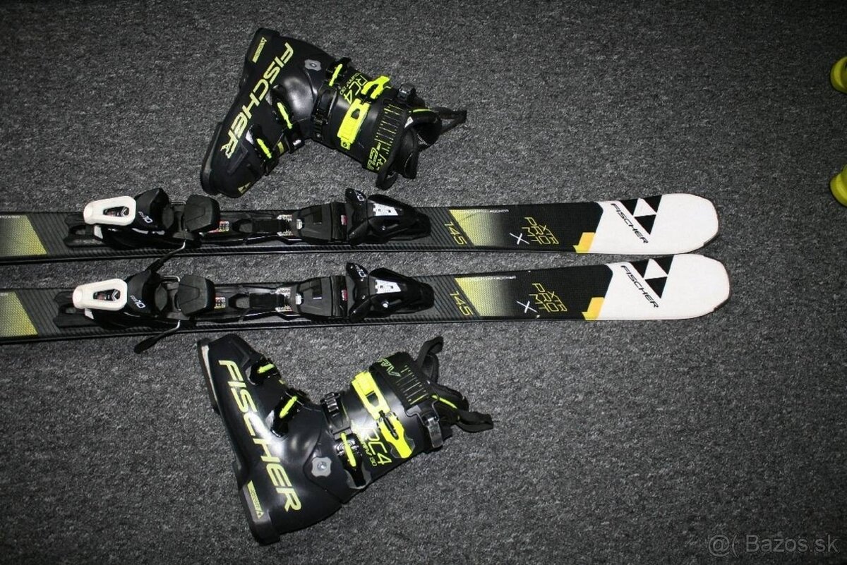 lyže Fischer Xtr 145 cm