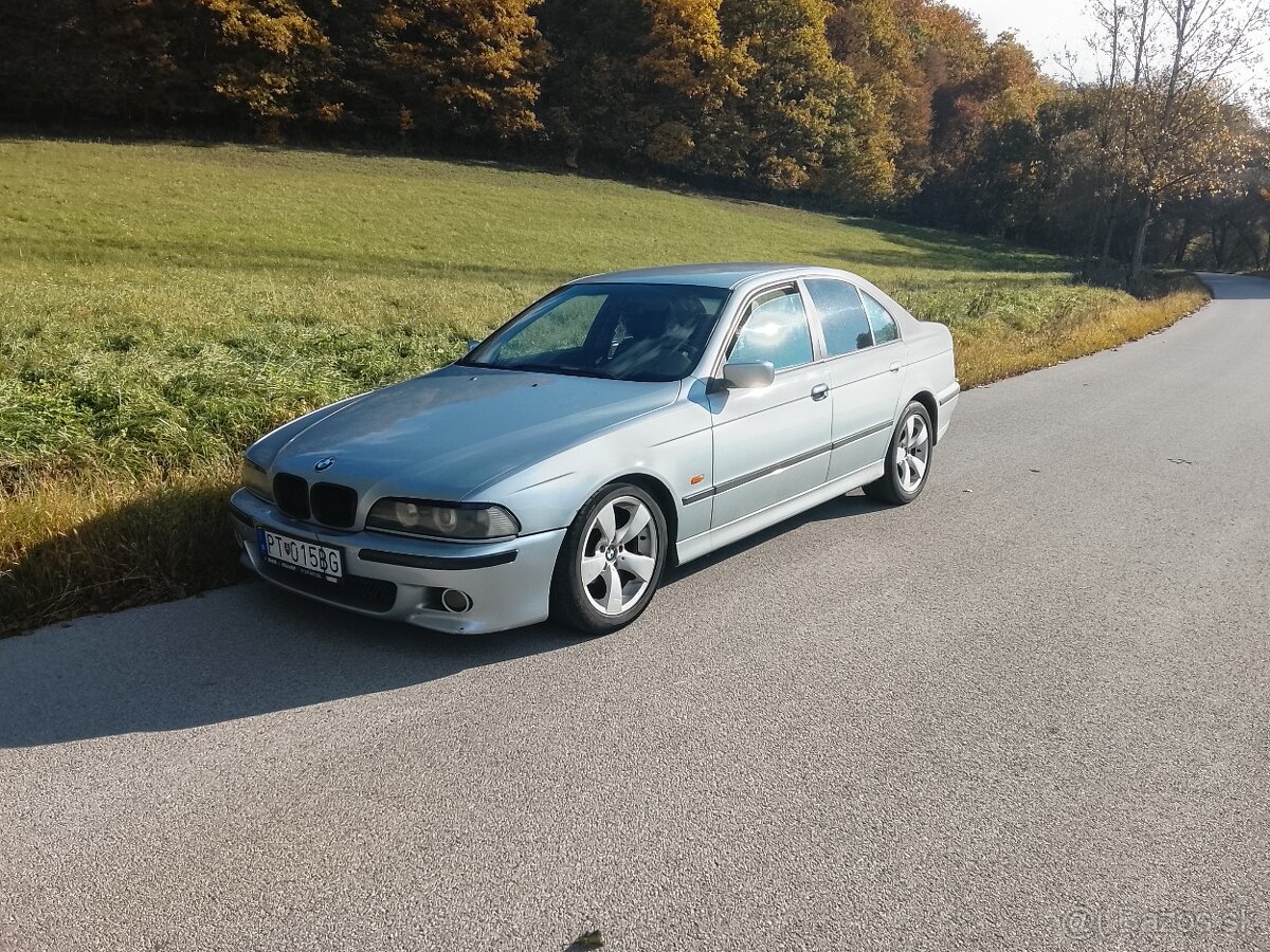 Predám BMW e39
