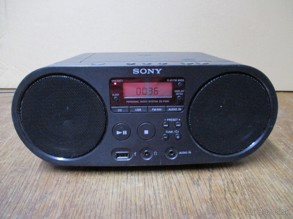 SONY ZS-PS50