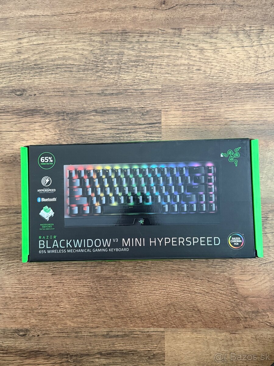 Razer Blackwidow V3 Mini Hyperspeed