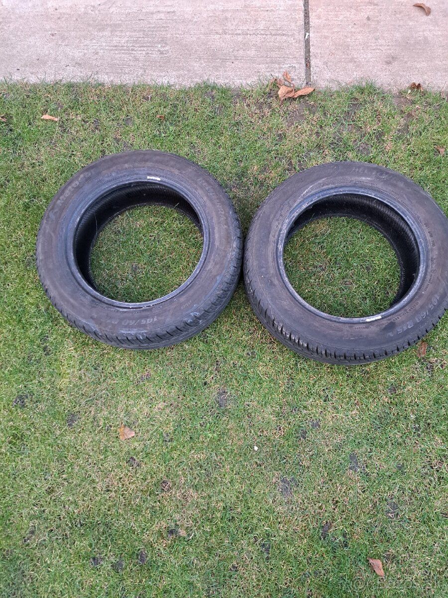 Pneumatiky R 15