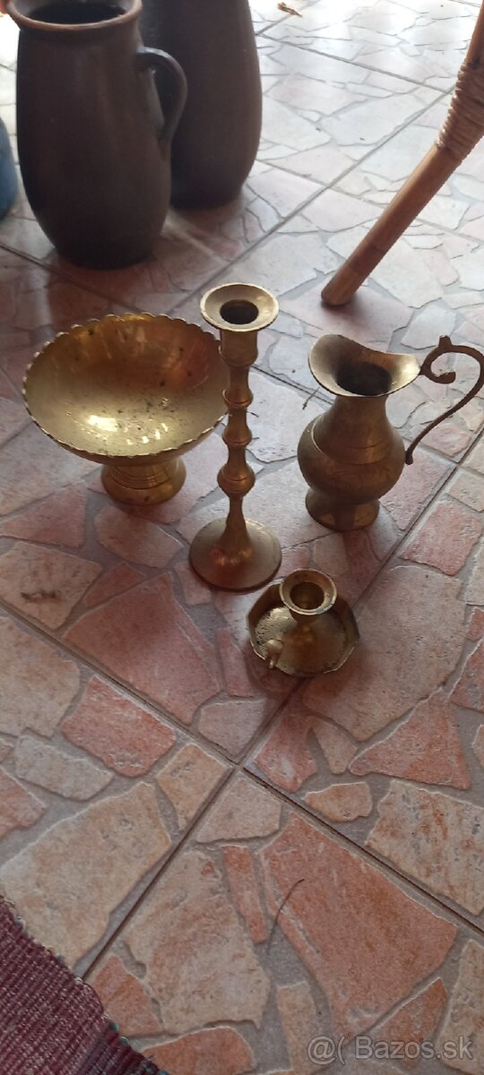 Predam mosadzné dekorácie