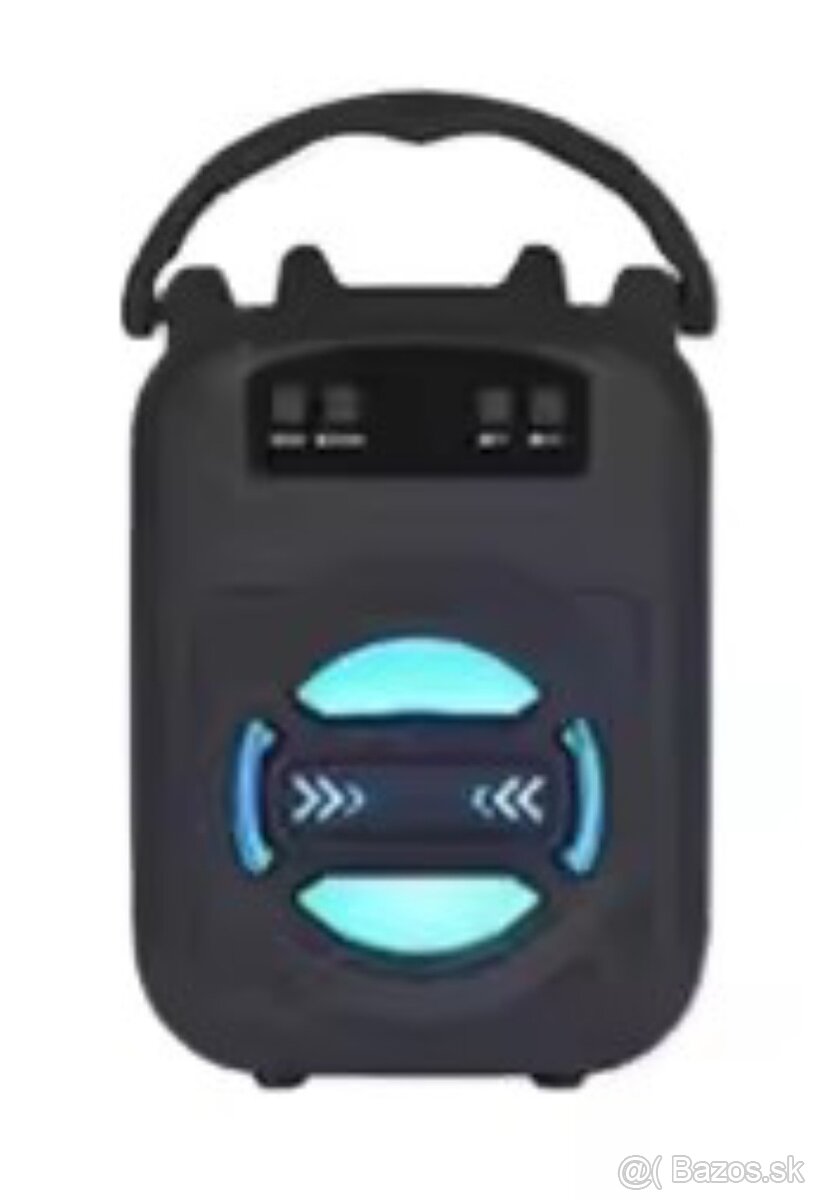 Bluetooth Párty box s USB a microSD
