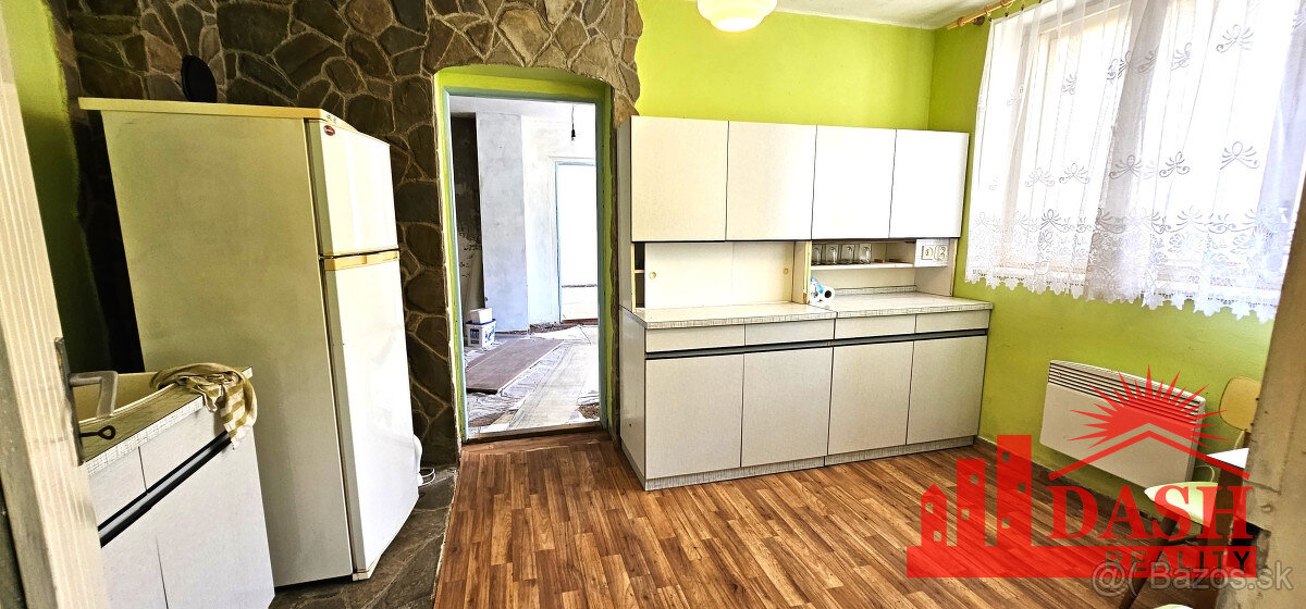 Na predaj rodinný dom 852 m2, Starý Hrozenkov, okr. Uherské 