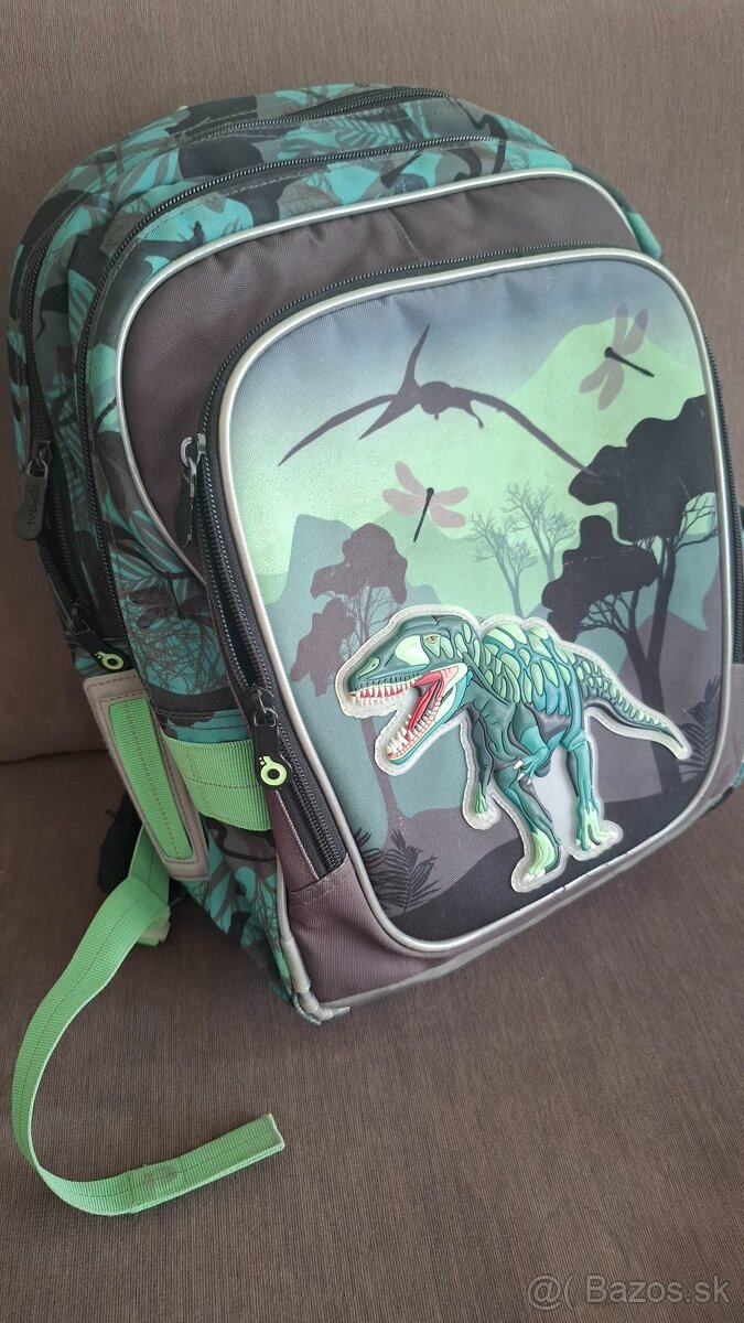 Školská aktovka TOPGAL Dinosaurus