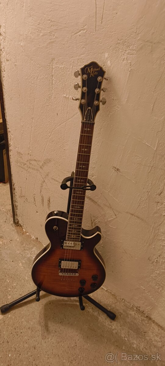 Elektrická gitara Michael Kelly Patriot decree
