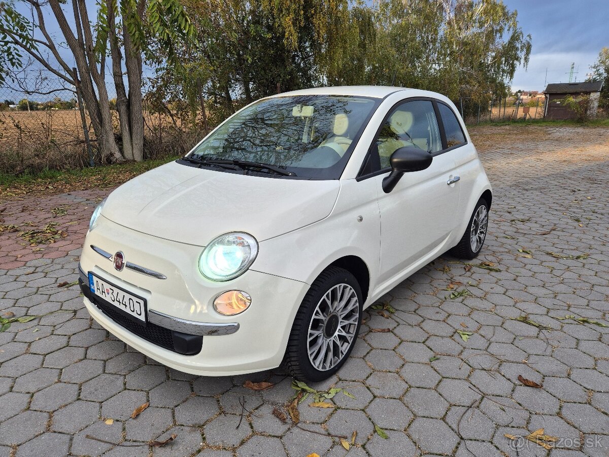 Fiat 500 1.2 benzin