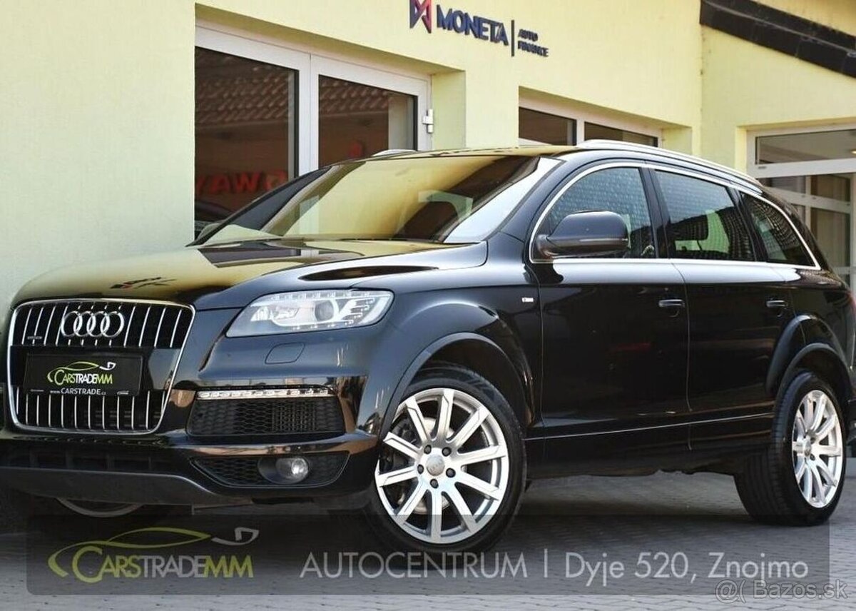 Audi Q7 3.0TDi Q S-LINE 180 kw