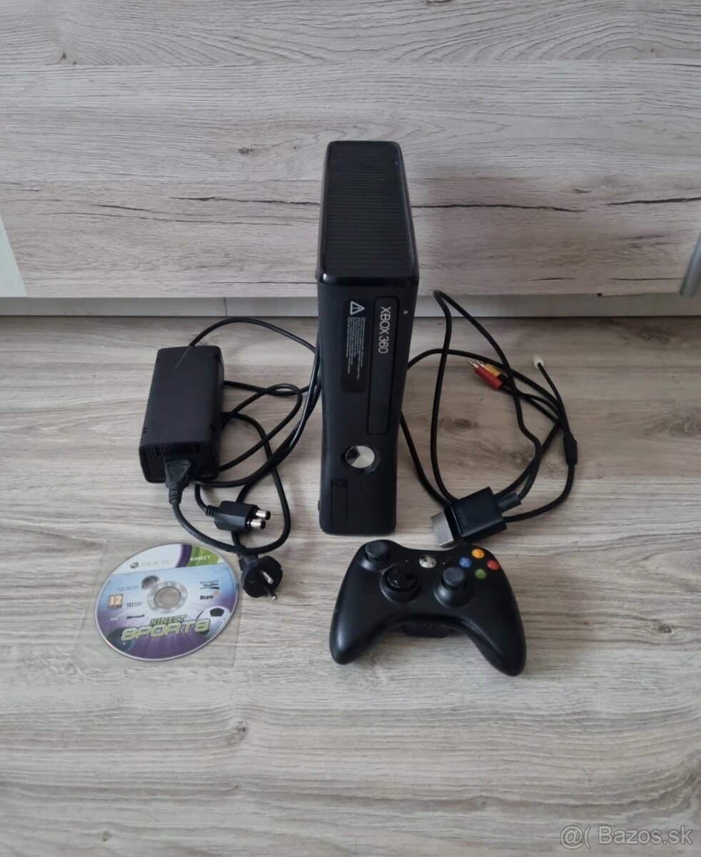 Xbox 360 slim 250Gb model 1439