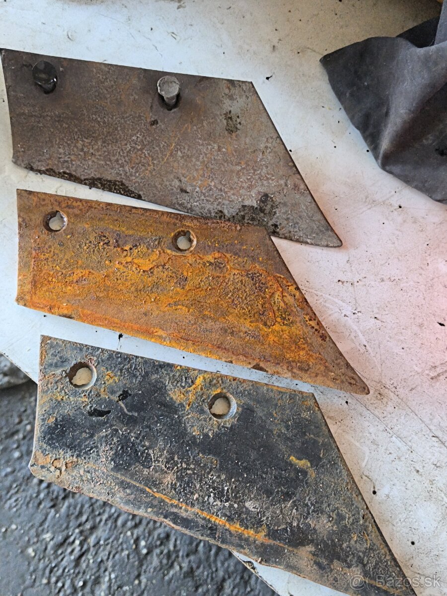 Ostrie pluhu - lemeš Terra Vari