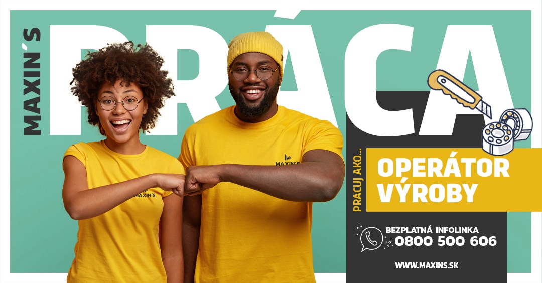 Staň sa súčasťou výrobného tímu v Čachticiach (p632)