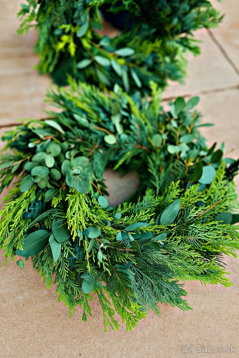 Veniec s vôňou lesa