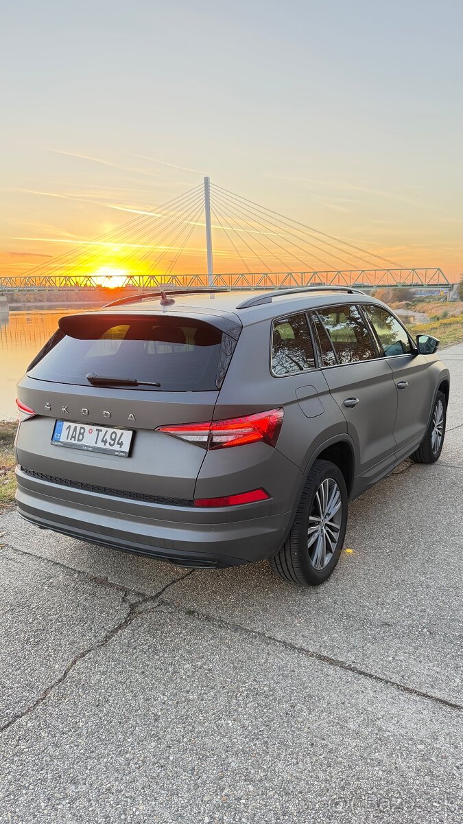 ✅ ŠKODA KODIAQ - L&K - DSG 7 -147KW - 40.200 km - 2024 ✅